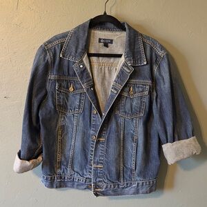 J. Crew Men's Classic Blue Denim Jacket